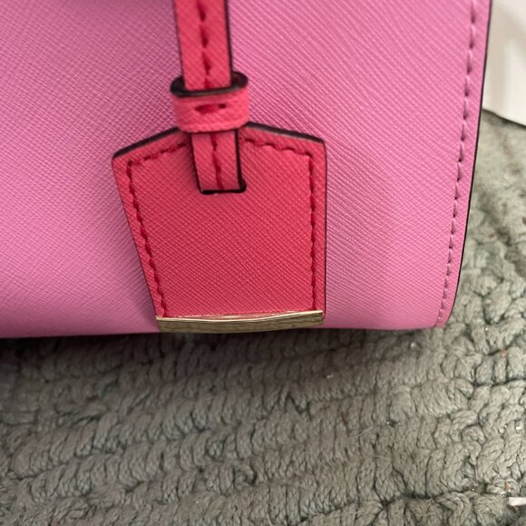 Kate Spade Cameron Street Mini Candace satchel Pink Eraser Pink Punch Hot pink - Picture 13 of 13